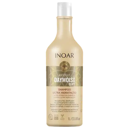 Imagem do produto Inoar Absolut DayMoist CLR - Shampoo 1000ml