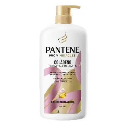 Imagem do produto Condicionador Pantene Colágeno 1L
