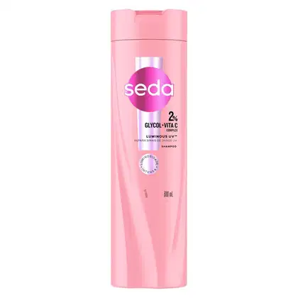 Imagem do produto Shampoo Seda Luminous UV 300ml