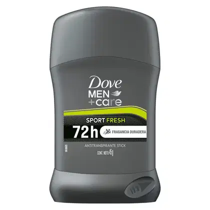 Imagem do produto Desodorante Antitranspirante Stick Dove Men+Care Sport Fresh 45g