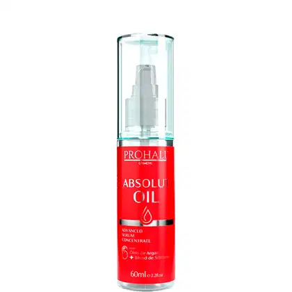 Sérum Reparador de Pontas Prohall Cosmetic Absolut Oil, 60ml.