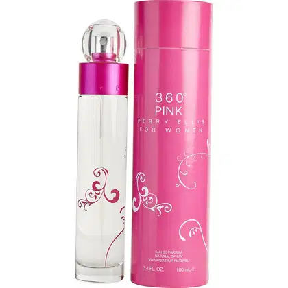 Imagem do produto Perfume Feminino Perry Ellis 360 Pink Perry Ellis Eau De Parfum 100 Ml