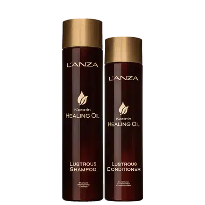 Imagem do produto Kit L'Anza Keratin Healing Oil Duo (2 Produtos)