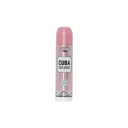 Imagem do produto Perfume Cuba Exclusive For Women Eau De Parfum 100ml - Selo Adipec