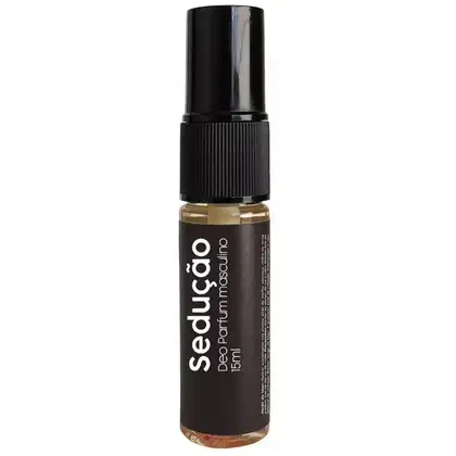 Perfume Masculino com Feromônios Kalya Pherome Sedução Deo Parfum, 15ml.