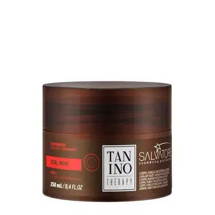 Imagem do produto Máscara Condicionante Curl Hair 250 Ml - Salvatore