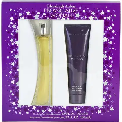 Imagem do produto Perfume Feminino Elizabeth Arden Provocative EDP Spray 100 Ml&Loção Corporal