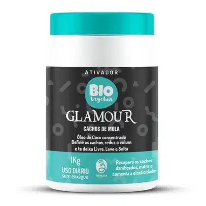 Imagem do produto BIO VEGETAIS GLAMOUR ATIVADOR CACHOS DE MOLA  1KG