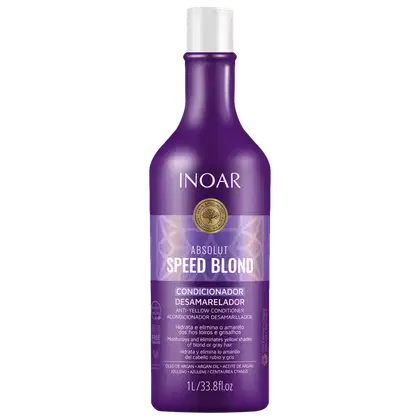 Imagem do produto Inoar Absolut Speed Blond - Condicionador 1000ml
