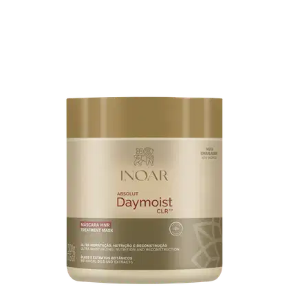 Imagem do produto Inoar Absolut DayMoist CLR - Máscara Capilar 500g