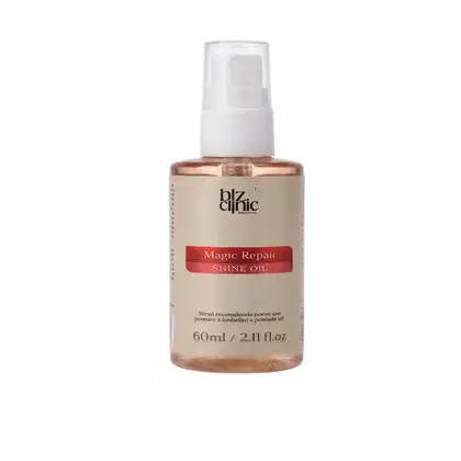 Imagem do produto BLZ CLINIC SÉRUM SHINE OIL MAGIC REPAIR 60ML - Lançamento
