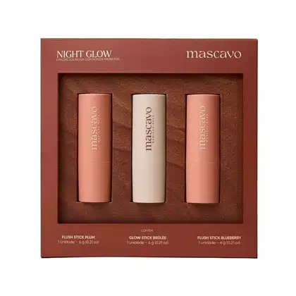 Imagem do produto Kit Mascavo Celebration Edition Night Glow