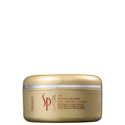 Imagem do produto SP System Professional Luxe Oil Keratin Restore - Máscara Capilar 150ml