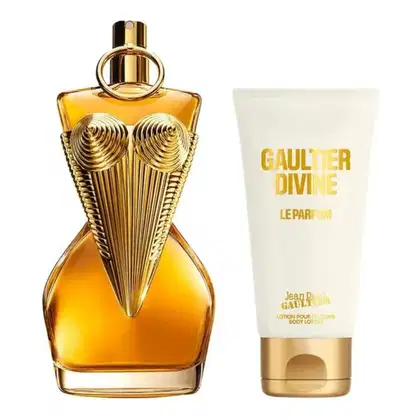 Imagem do produto Conjunto Gaultier Divine Jean Paul Gaultier Feminino - Perfume Eau de Parfum 100ml + Loção Corporal 75ml
