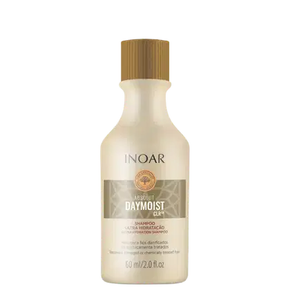 Shampoo Inoar Absolut Daymoist CLR de 60ml