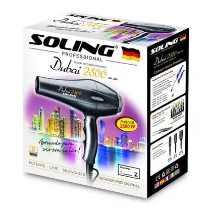 Imagem do produto Secador de Cabelo Soling Dubai 2400W - 110V
