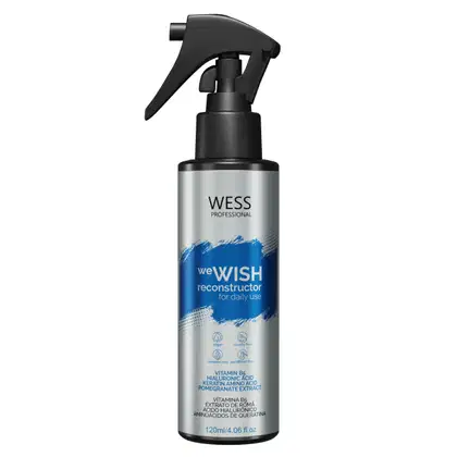 Imagem do produto Wess we WISH Reconstrutor Diário - 120ml