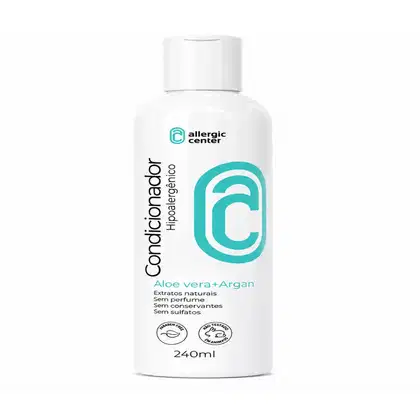 Imagem do produto Condicionador Hipoalergênico Aloe Vera 240 mL Allergic Center