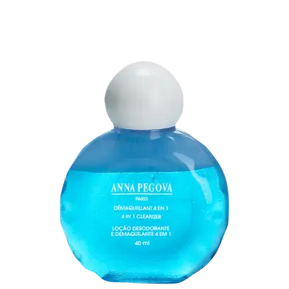 Imagem do produto Anna Pegova Démaquillant 4 en 1 - Água Demaquilante 40ml