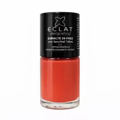 Imagem do produto Esmalte hipoalergênico Eclat Cruelty 24 Free ESMALTE ECLAT PARIS