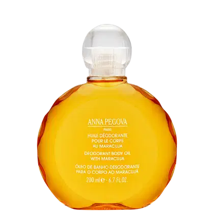 Imagem do produto Anna Pegova Huile Déodorante Pour Le Corps Au Maracujá - Óleo Corporal 200ml