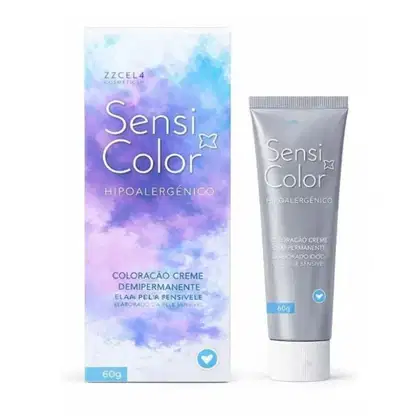 Imagem do produto Tintura para cabelos Sensicolor COLORACAO SENSICOLOR  6.0 LOURO ESCURO