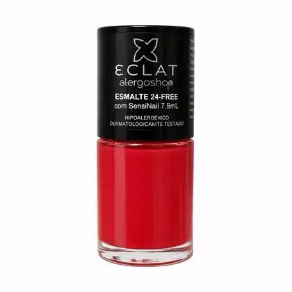 Imagem do produto Esmalte hipoalergênico Eclat Cruelty 24 Free Esmalte Eclat Bloody-Mary