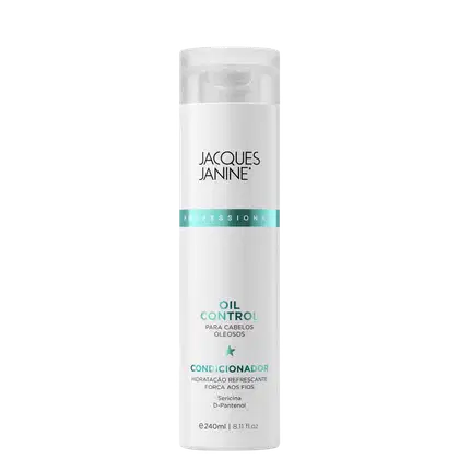 Imagem do produto Jacques Janine Professionnel Uso Diário Cabelos Oleosos - Condicionador 240ml