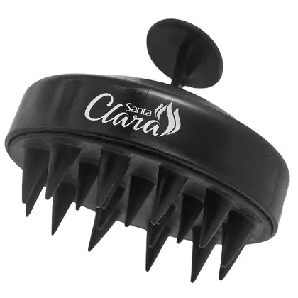 Imagem do produto SANTA CLARA ESCOVA MASSAGEADORA CAPILAR PRETA