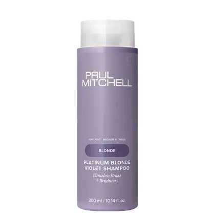 Imagem do produto Paul Mitchell Forever Blonde Platinum - Shampoo Desamarelador 300ml