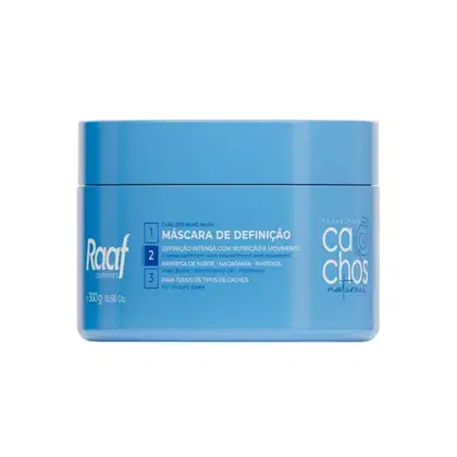Imagem do produto Máscara Capilar Cachos Naturais Raaf Cosmetics - 300g