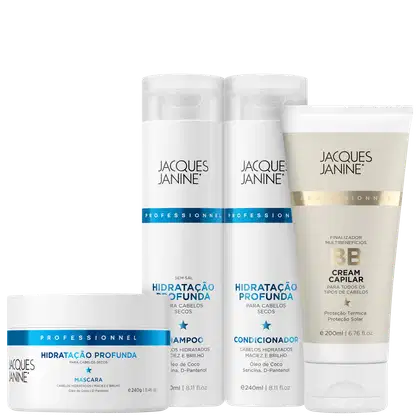 Imagem do produto Kit Jacques Janine Professionnel Hidratante BB Cream (4 Produtos)