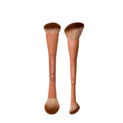 Imagem do produto Kit Mascavo Pro Series Pincel de Maquiagem 01 + Pincel 02