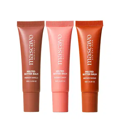 Imagem do produto Kit Mascavo Melted Butter Lip Balm 10G - 3 Unidades