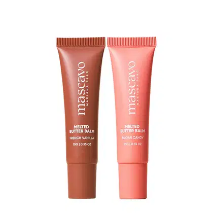 Imagem do produto Kit Mascavo Melted Butter Lip Balm 10G - 2 Unidades