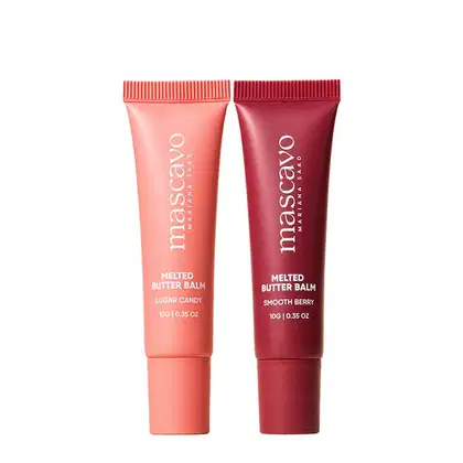 Imagem do produto Kit Mascavo Lip Balm Sugar Candy 10G + Lip Balm Smooth Berry 10G
