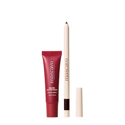 Imagem do produto Kit Mascavo Lip Balm Smooth Berry 10G+Lapiseira Labial Hot Chocolate 0,3G