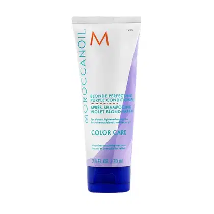 Imagem do produto Moroccanoil Color Care Blonde Perfecting Purple - Condicionador 70ml