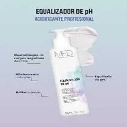 Imagem do produto MASCARA MED EQUALIZADOR DE PH 250ML