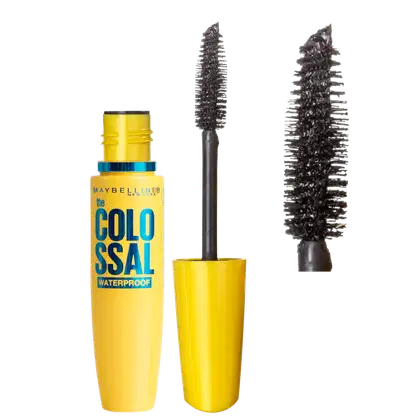 Imagem do produto Maybelline The Colossal Preto - Máscara de Cílios à Prova D'água 9,2ml