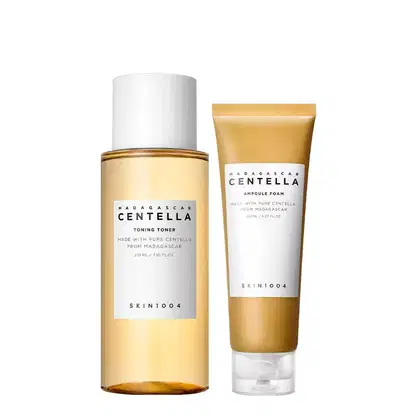 Imagem do produto Kit Skin 1004 Centella Tônico Facial 210ml + Espuma de Limpeza Facial 125ml