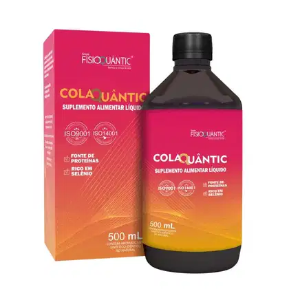 Imagem do produto Colaquântic Suplemento Alimentar Fisioquântic 500ml
