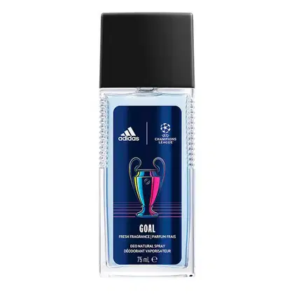 Imagem do produto Adidas UEFA Goal Edition Desodorante Spray Natural Masculino-75 ml