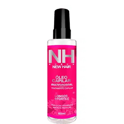 Imagem do produto Belkit NH New Hair - Óleo Capilar Tratamento Multifuncional 60ml