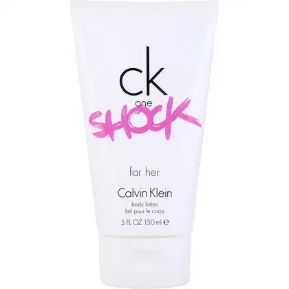 Loção Hidratante Corporal Calvin Klein CK One Shock For Her, 150ml.
