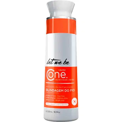 Imagem do produto Let Me Be Cauter One - Cauterização Capilar Reconstrução Imediata 500ml