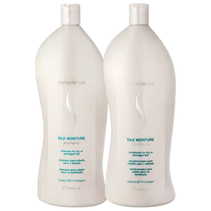 Imagem do produto Kit Senscience Silk Moisture Salon Duo (2 Produtos)