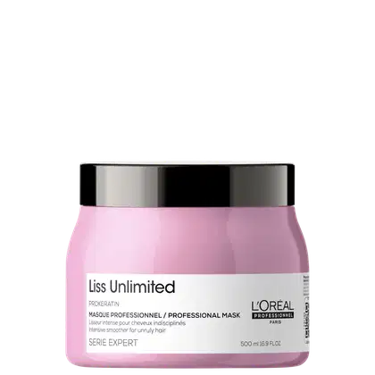 Imagem do produto L'Oréal Professionnel Expert Liss Unlimited - Máscara Capilar 500g