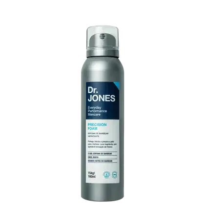 Imagem do produto Espuma de Barbear Hidratante Precision Foam 154g/160ml