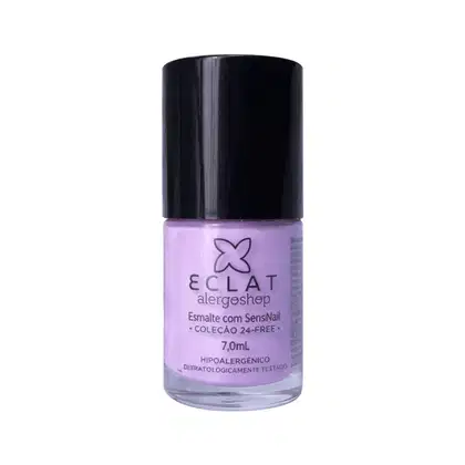 Imagem do produto Esmalte Hipoalergênico para Unhas Cruelty 24 Free Eclat 7ml Celeste